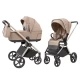 Carucior copii 2 in 1, reversibil, protectie UV SPF 50, Carrello Ultra 2025 Floral Beige Carucior copii 2 in 1, reversibil, protectie UV SPF 50, Carrello Ultra 2025 Floral Beige