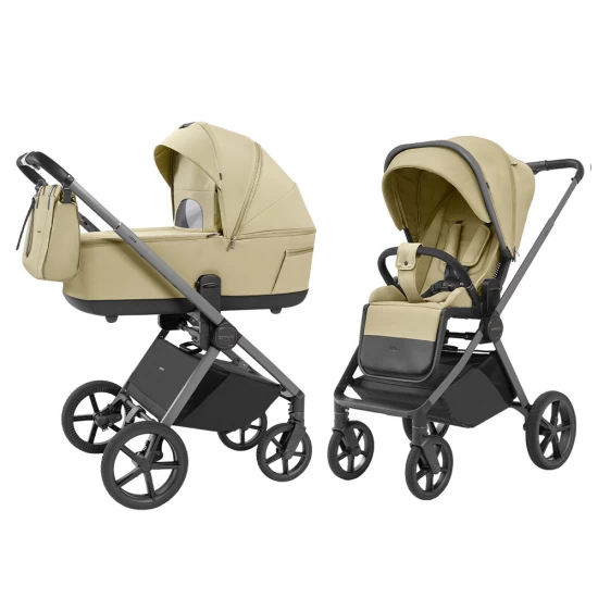 Carucior copii 2 in 1, reversibil, protectie UV SPF 50, Carrello Ultra 2025 Soft Beige Carucior copii 2 in 1, reversibil, protectie UV SPF 50, Carrello Ultra 2025 Soft Beige
