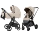 Carucior compact premium Carrello Ultra 2 in 1 Cosmic Beige Carucior compact premium Carrello Ultra 2 in 1 Cosmic Beige