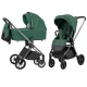 Carucior compact premium Carrello Ultra 2 in 1 Morning Green Carucior compact premium Carrello Ultra 2 in 1 Morning Green