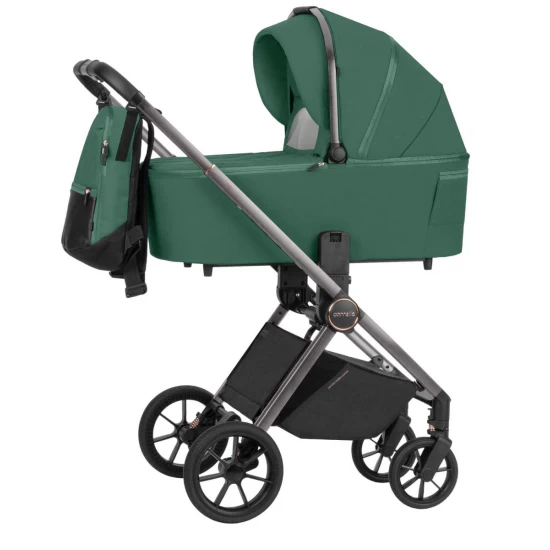Carucior compact premium Carrello Ultra 2 in 1 Morning Green Carucior compact premium Carrello Ultra 2 in 1 Morning Green
