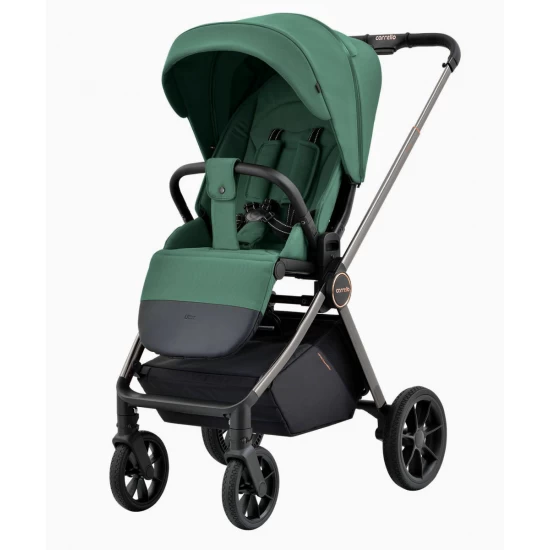 Carucior compact premium Carrello Ultra 2 in 1 Morning Green Carucior compact premium Carrello Ultra 2 in 1 Morning Green