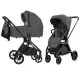 Carucior compact premium Carrello Ultra 2 in 1 Sonic Grey Carucior compact premium Carrello Ultra 2 in 1 Sonic Grey