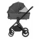 Carucior compact premium Carrello Ultra 2 in 1 Sonic Grey Carucior compact premium Carrello Ultra 2 in 1 Sonic Grey