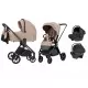 Carucior compact premium Carrello Ultra 3 in 1 I-Size 40-87 cm Antique Beige Carucior compact premium Carrello Ultra 3 in 1 I-Size 40-87 cm Antique Beige