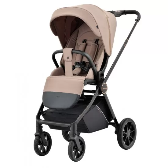 Carucior compact premium Carrello Ultra 3 in 1 I-Size 40-87 cm Antique Beige Carucior compact premium Carrello Ultra 3 in 1 I-Size 40-87 cm Antique Beige
