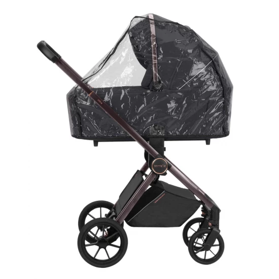 Carucior compact premium Carrello Ultra 3 in 1 I-Size 40-87 cm Night Black Carucior compact premium Carrello Ultra 3 in 1 I-Size 40-87 cm Night Black