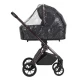 Carucior compact premium Carrello Ultra 3 in 1 I-Size 40-87 cm Night Black Carucior compact premium Carrello Ultra 3 in 1 I-Size 40-87 cm Night Black