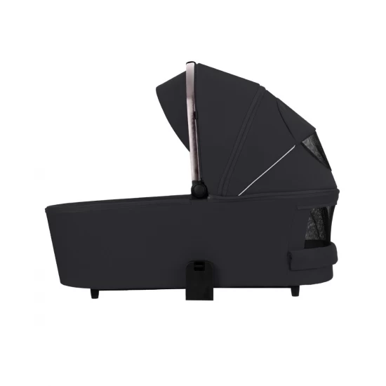 Carucior compact premium Carrello Ultra 3 in 1 I-Size 40-87 cm Night Black Carucior compact premium Carrello Ultra 3 in 1 I-Size 40-87 cm Night Black