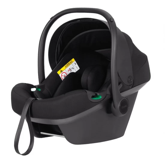 Carucior compact premium Carrello Ultra 3 in 1 I-Size 40-87 cm Night Black Carucior compact premium Carrello Ultra 3 in 1 I-Size 40-87 cm Night Black