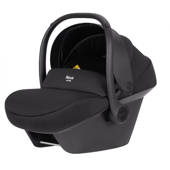 Carucior compact premium Carrello Ultra 3 in 1 I-Size 40-87 cm Night Black Carucior compact premium Carrello Ultra 3 in 1 I-Size 40-87 cm Night Black