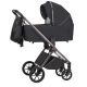 Carucior compact premium Carrello Ultra 3 in 1 I-Size 40-87 cm Night Black Carucior compact premium Carrello Ultra 3 in 1 I-Size 40-87 cm Night Black
