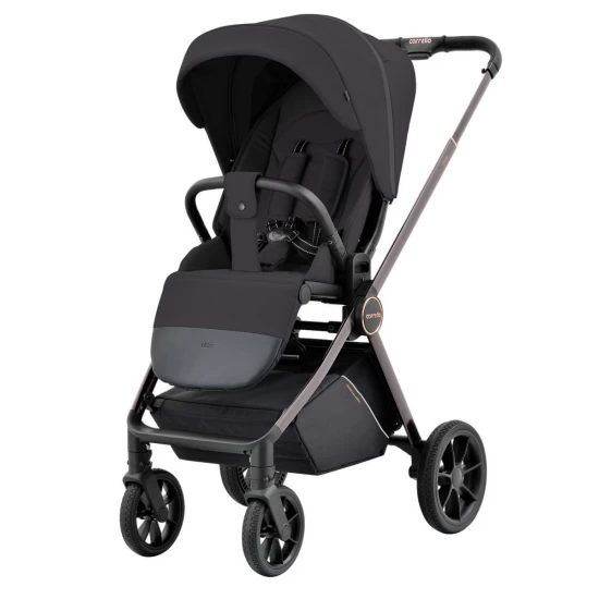 Carucior compact premium Carrello Ultra 3 in 1 I-Size 40-87 cm Night Black Carucior compact premium Carrello Ultra 3 in 1 I-Size 40-87 cm Night Black