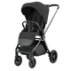 Carucior compact premium Carrello Ultra 3 in 1 I-Size 40-87 cm Night Black Carucior compact premium Carrello Ultra 3 in 1 I-Size 40-87 cm Night Black