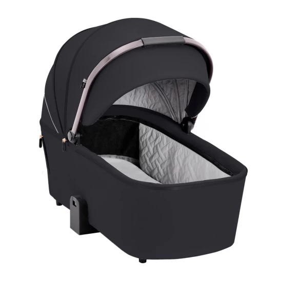 Carucior compact premium Carrello Ultra 3 in 1 I-Size 40-87 cm Night Black Carucior compact premium Carrello Ultra 3 in 1 I-Size 40-87 cm Night Black