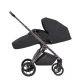 Carucior compact premium Carrello Ultra 3 in 1 I-Size 40-87 cm Night Black Carucior compact premium Carrello Ultra 3 in 1 I-Size 40-87 cm Night Black