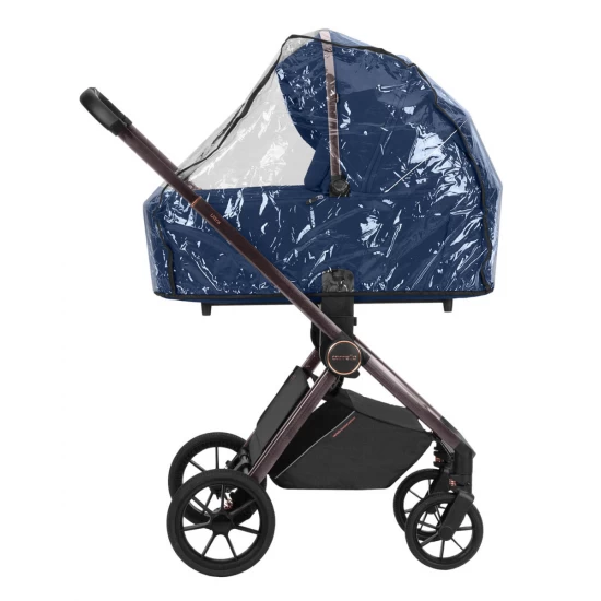 Carucior compact premium Carrello Ultra 3 in 1 I-Size 40-87 cm Morning Blue Carucior compact premium Carrello Ultra 3 in 1 I-Size 40-87 cm Morning Blue