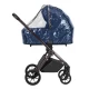 Carucior compact premium Carrello Ultra 3 in 1 I-Size 40-87 cm Morning Blue Carucior compact premium Carrello Ultra 3 in 1 I-Size 40-87 cm Morning Blue