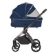 Carucior compact premium Carrello Ultra 3 in 1 I-Size 40-87 cm Morning Blue Carucior compact premium Carrello Ultra 3 in 1 I-Size 40-87 cm Morning Blue