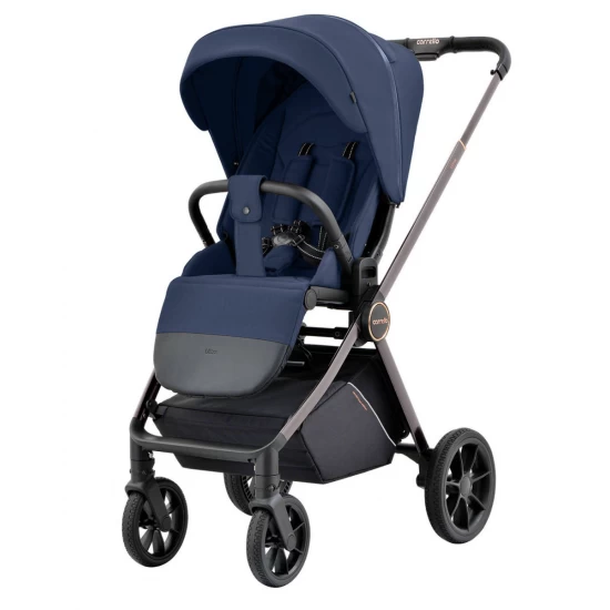 Carucior compact premium Carrello Ultra 3 in 1 I-Size 40-87 cm Morning Blue Carucior compact premium Carrello Ultra 3 in 1 I-Size 40-87 cm Morning Blue