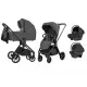Carucior compact premium Carrello Ultra 3 in 1 I-Size 40-87 cm Sonic Grey Carucior compact premium Carrello Ultra 3 in 1 I-Size 40-87 cm Sonic Grey