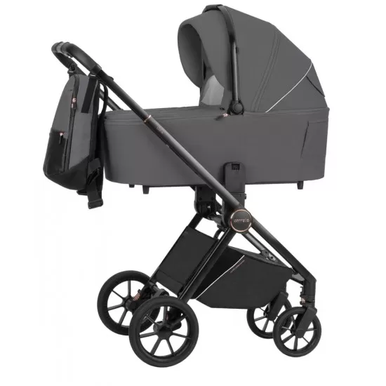 Carucior compact premium Carrello Ultra 3 in 1 I-Size 40-87 cm Sonic Grey Carucior compact premium Carrello Ultra 3 in 1 I-Size 40-87 cm Sonic Grey