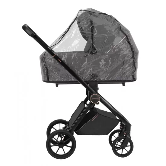 Carucior compact premium Carrello Ultra 3 in 1 I-Size 40-87 cm Sonic Grey Carucior compact premium Carrello Ultra 3 in 1 I-Size 40-87 cm Sonic Grey