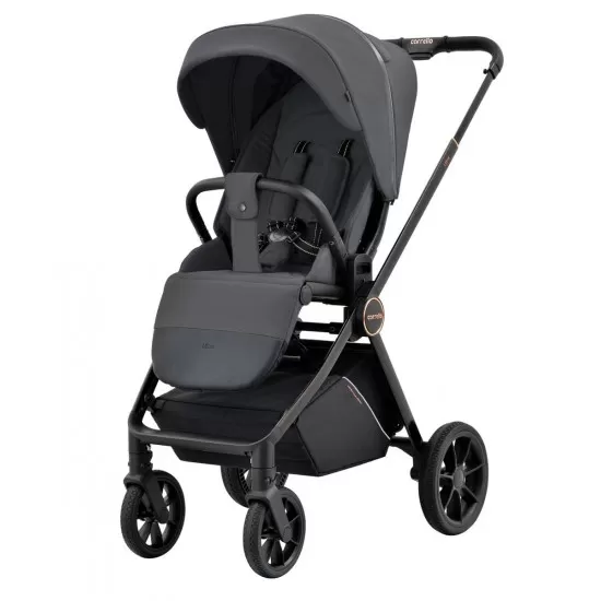 Carucior compact premium Carrello Ultra 3 in 1 I-Size 40-87 cm Sonic Grey Carucior compact premium Carrello Ultra 3 in 1 I-Size 40-87 cm Sonic Grey