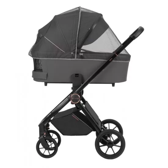 Carucior compact premium Carrello Ultra 3 in 1 I-Size 40-87 cm Sonic Grey Carucior compact premium Carrello Ultra 3 in 1 I-Size 40-87 cm Sonic Grey