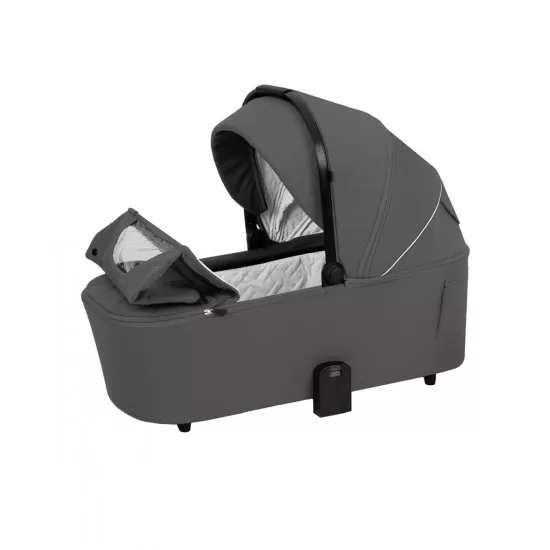 Carucior compact premium Carrello Ultra 3 in 1 I-Size 40-87 cm Sonic Grey Carucior compact premium Carrello Ultra 3 in 1 I-Size 40-87 cm Sonic Grey