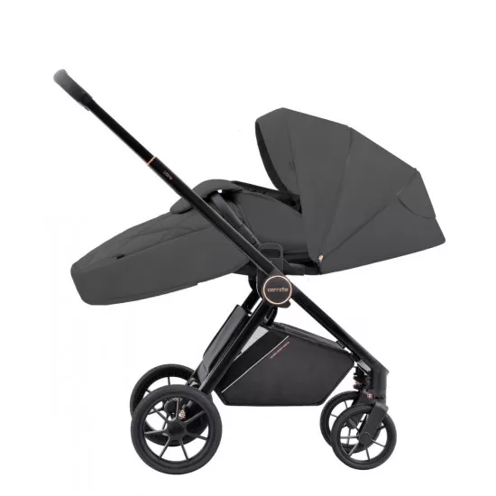 Carucior compact premium Carrello Ultra 3 in 1 I-Size 40-87 cm Sonic Grey Carucior compact premium Carrello Ultra 3 in 1 I-Size 40-87 cm Sonic Grey
