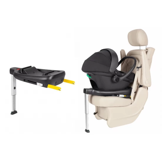 Carucior compact premium Carrello Ultra 4 in 1 I-Size 40-87 cm cu baza Isofix Antique Beige Carucior compact premium Carrello Ultra 4 in 1 I-Size 40-87 cm cu baza Isofix Antique Beige