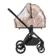Carucior compact premium Carrello Ultra 4 in 1 I-Size 40-87 cm cu baza Isofix Antique Beige Carucior compact premium Carrello Ultra 4 in 1 I-Size 40-87 cm cu baza Isofix Antique Beige