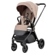 Carucior compact premium Carrello Ultra 4 in 1 I-Size 40-87 cm cu baza Isofix Antique Beige Carucior compact premium Carrello Ultra 4 in 1 I-Size 40-87 cm cu baza Isofix Antique Beige