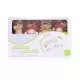 Carusel cu melodii 4Baby Musical Mobile Vulpi Maro/Bej F08 Carusel cu melodii 4Baby Musical Mobile Vulpi Maro/Bej F08