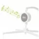 Carusel cu melodii 4Baby Musical Mobile Vulpi Maro/Bej F08 Carusel cu melodii 4Baby Musical Mobile Vulpi Maro/Bej F08
