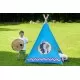 Cort pentru copii PlayTo Teepee Indian Albastru mic Cort pentru copii PlayTo Teepee Indian Albastru mic
