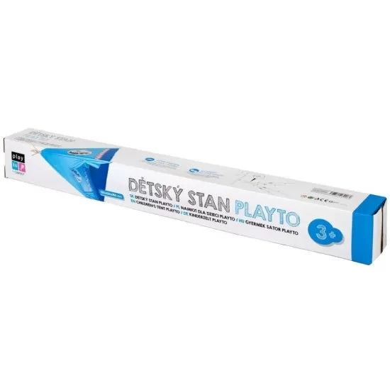 Cort pentru copii PlayTo Teepee Indian Albastru mic Cort pentru copii PlayTo Teepee Indian Albastru mic