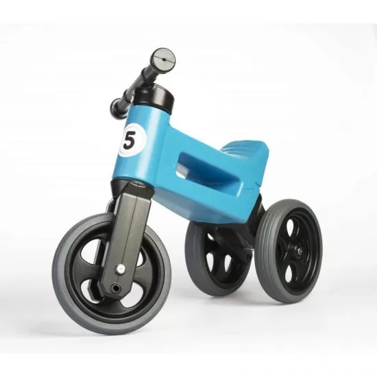 Bicicleta fara pedale Funny Wheels Rider Sport 2 in 1 Blue Bicicleta fara pedale Funny Wheels Rider Sport 2 in 1 Blue