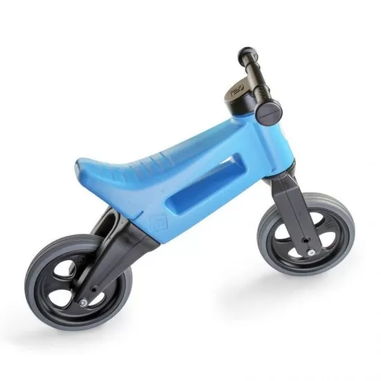 Bicicleta fara pedale Funny Wheels Rider Sport 2 in 1 Blue Bicicleta fara pedale Funny Wheels Rider Sport 2 in 1 Blue