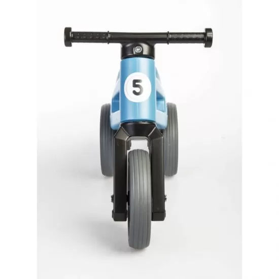 Bicicleta fara pedale Funny Wheels Rider Sport 2 in 1 Blue Bicicleta fara pedale Funny Wheels Rider Sport 2 in 1 Blue