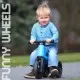 Bicicleta fara pedale Funny Wheels Rider Sport 2 in 1 Blue Bicicleta fara pedale Funny Wheels Rider Sport 2 in 1 Blue