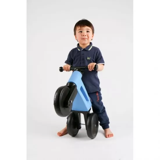 Bicicleta fara pedale Funny Wheels Rider Sport 2 in 1 Blue Bicicleta fara pedale Funny Wheels Rider Sport 2 in 1 Blue