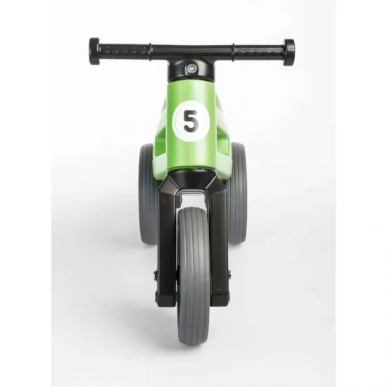 Bicicleta fara pedale Funny Wheels Rider Sport 2 in 1 Green