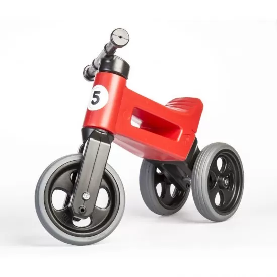 Bicicleta fara pedale Funny Wheels Rider Sport 2 in 1 Red Bicicleta fara pedale Funny Wheels Rider Sport 2 in 1 Red