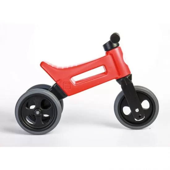 Bicicleta fara pedale Funny Wheels Rider Sport 2 in 1 Red Bicicleta fara pedale Funny Wheels Rider Sport 2 in 1 Red