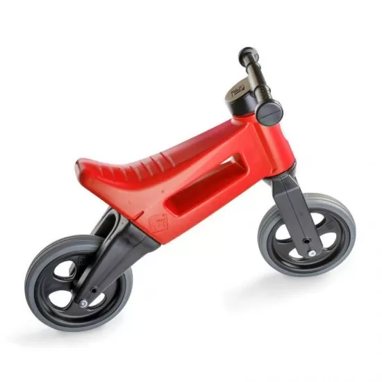 Bicicleta fara pedale Funny Wheels Rider Sport 2 in 1 Red Bicicleta fara pedale Funny Wheels Rider Sport 2 in 1 Red
