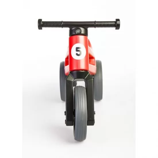 Bicicleta fara pedale Funny Wheels Rider Sport 2 in 1 Red Bicicleta fara pedale Funny Wheels Rider Sport 2 in 1 Red