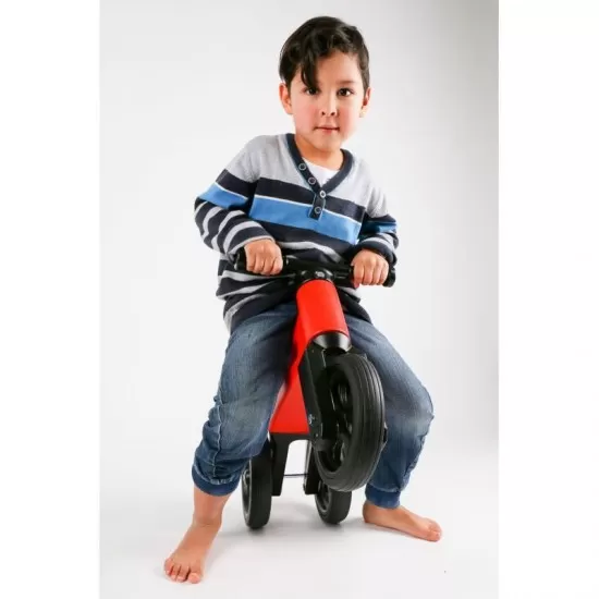 Bicicleta fara pedale Funny Wheels Rider Sport 2 in 1 Red Bicicleta fara pedale Funny Wheels Rider Sport 2 in 1 Red
