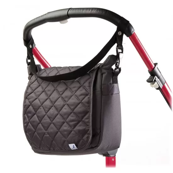 Geanta matlasata pentru carucior Caretero Graphite Geanta matlasata pentru carucior Caretero Graphite